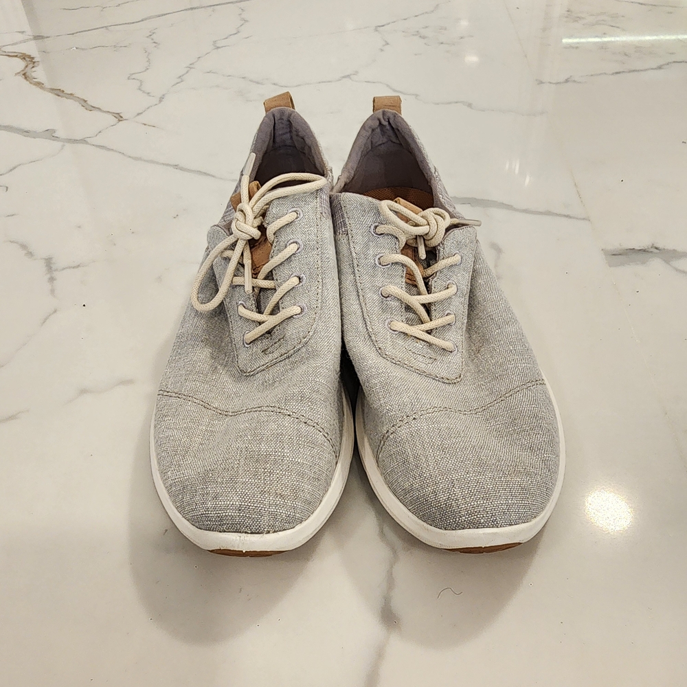 Toms Light Gray Women's Sneakers